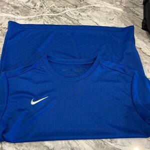 Nike Royal Blue Sports Tee
